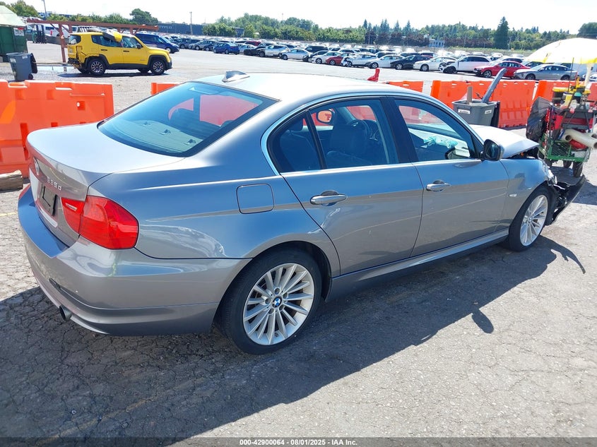 Vin: wbapn7c50bf184840, lot: 43393757, bmw 335d 20114