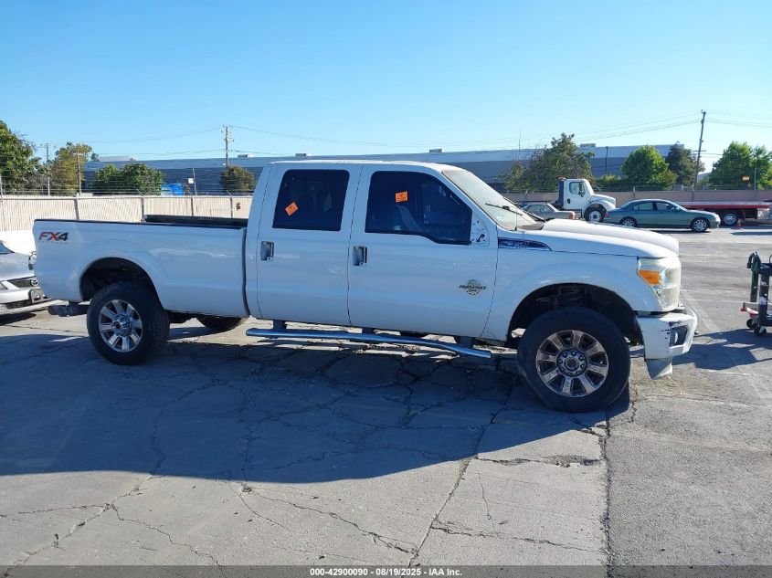 2015 Ford F-350 Lariat/Xl/Xlt VIN: 1FT8W3BTXFECD2379 Lot: 42900090