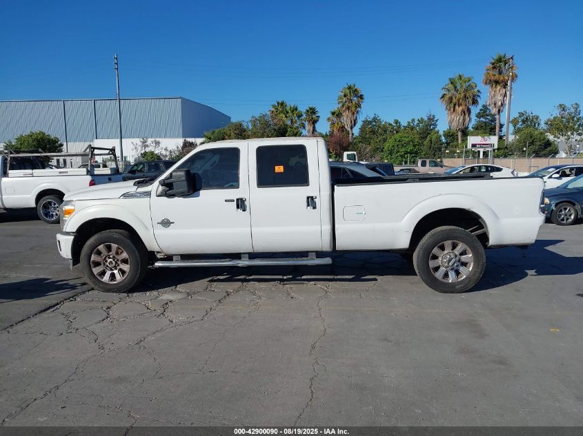 2015 Ford F-350 Lariat/Xl/Xlt VIN: 1FT8W3BTXFECD2379 Lot: 42900090