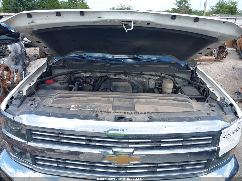 2015 Chevrolet Silverado 3500Hd Chassis Wt VIN: 1GB4KYCG0FF570061 Lot: 42900124