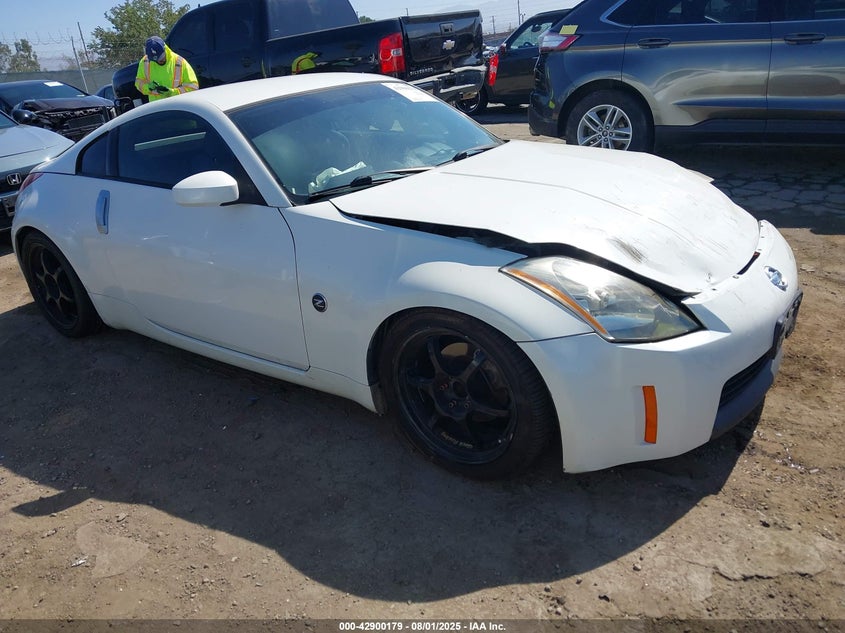 JN1AZ34D15M604555 2005 Nissan 350Z Enthusiast auction photo 1