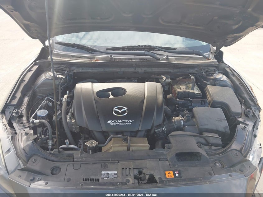 VIN 3MZBN1U72JM229850 2018 MAZDA MAZDA3 SPORT