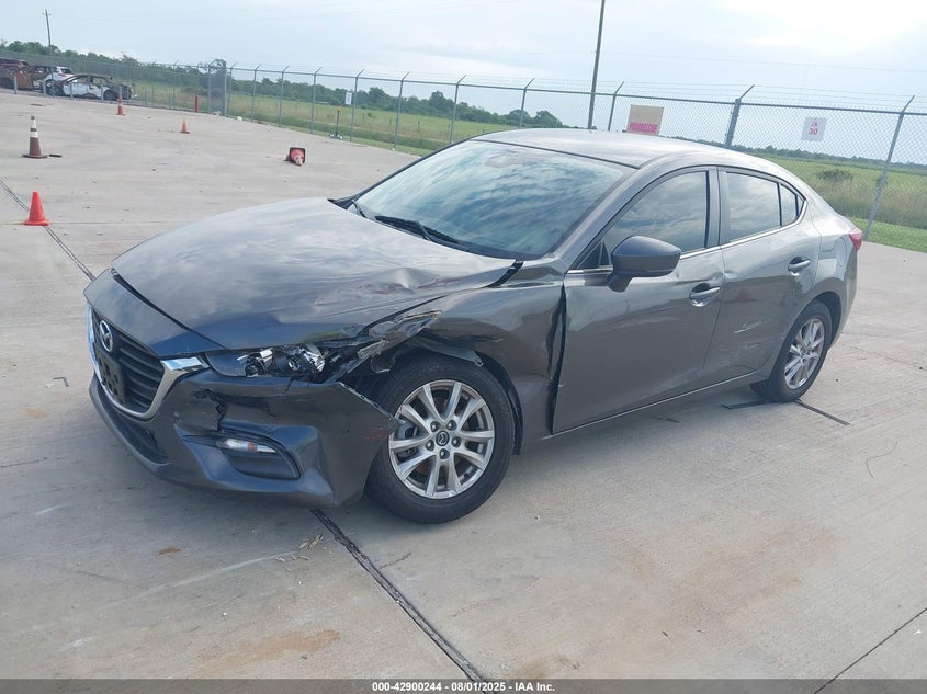 VIN 3MZBN1U72JM229850 2018 MAZDA MAZDA3 SPORT