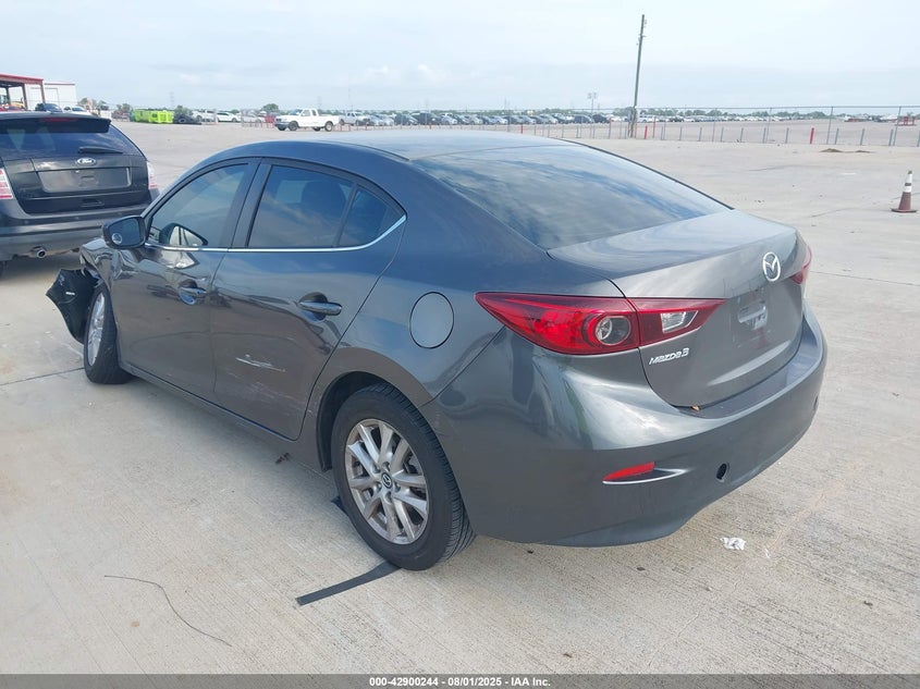 VIN 3MZBN1U72JM229850 2018 MAZDA MAZDA3 SPORT