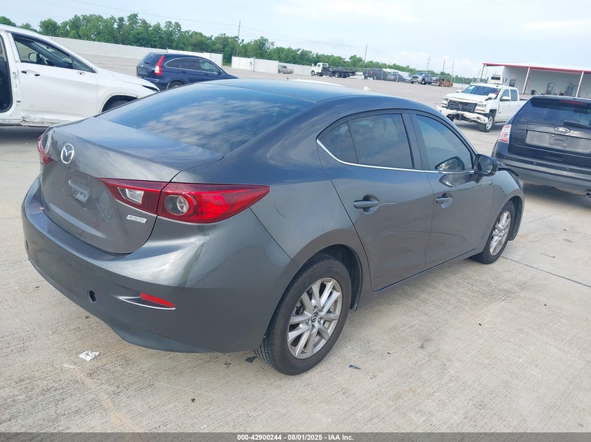 VIN 3MZBN1U72JM229850 2018 MAZDA MAZDA3 SPORT
