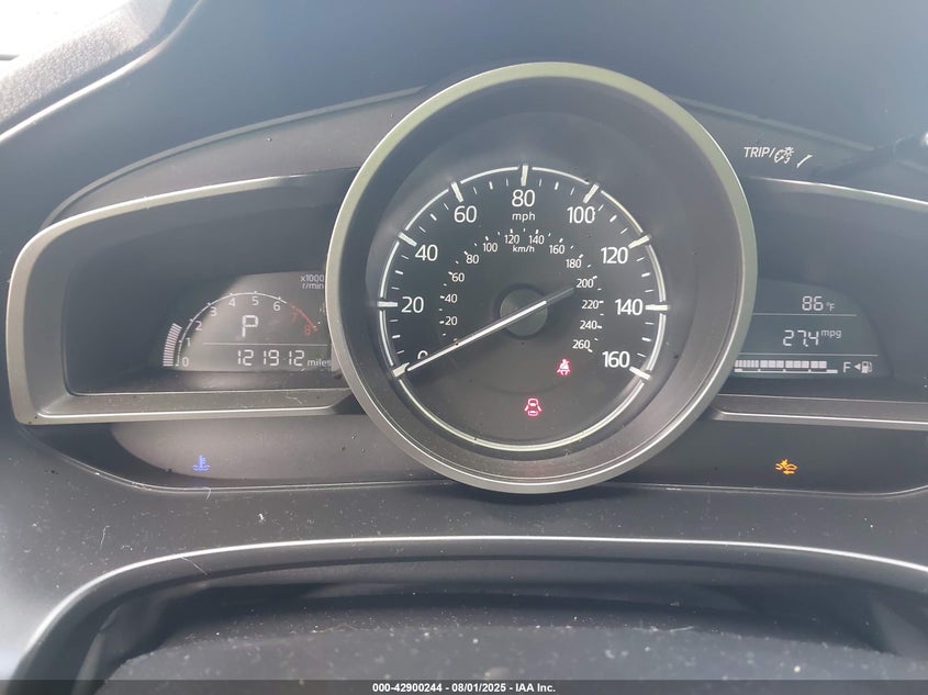 VIN 3MZBN1U72JM229850 2018 MAZDA MAZDA3 SPORT