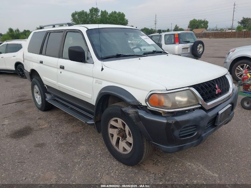 JA4MT31H91P045438 MITSUBISHI MONTERO Photo 1