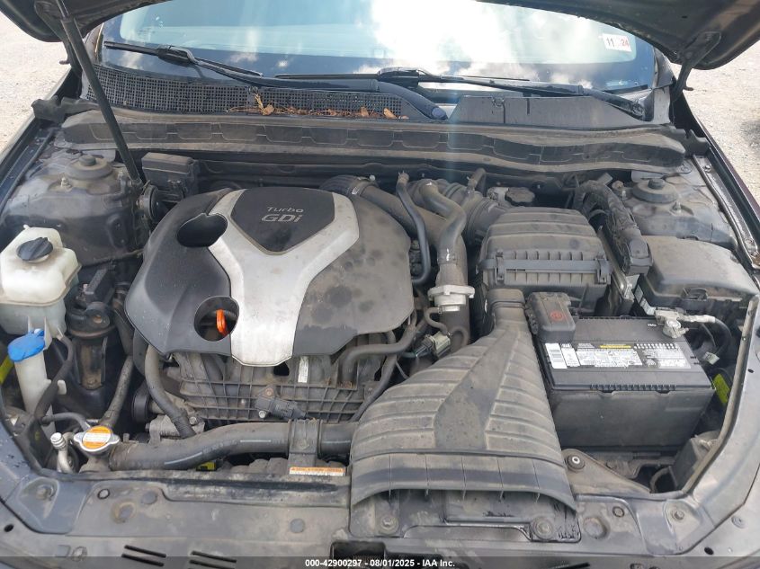 2011 Kia Optima Sx VIN: KNAGR4A67B5154173 Lot: 42900297