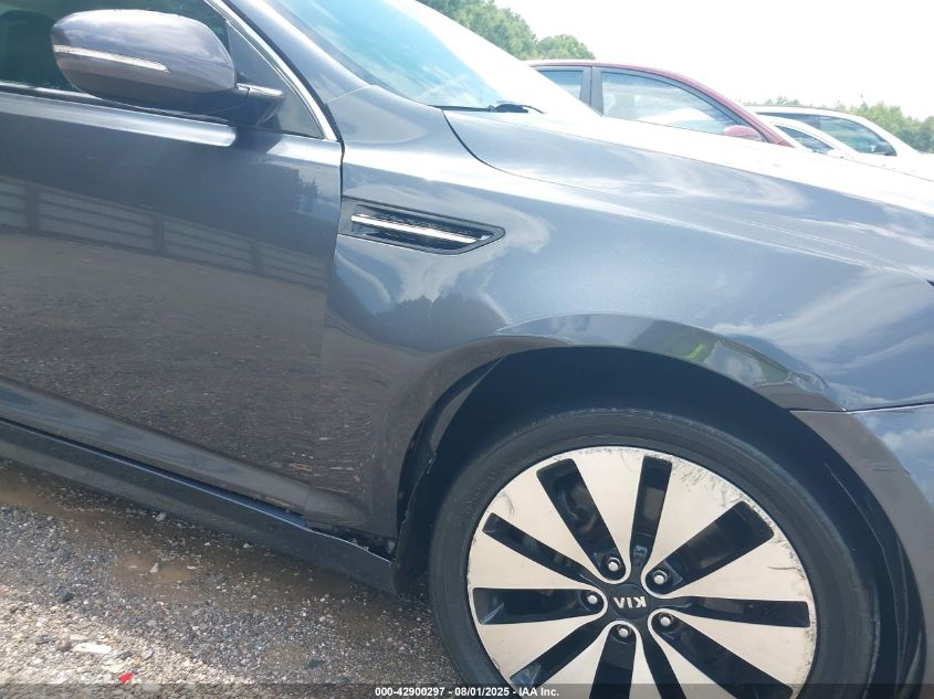 2011 Kia Optima Sx VIN: KNAGR4A67B5154173 Lot: 42900297