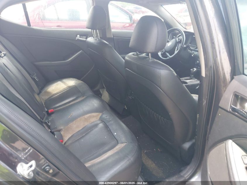 2011 Kia Optima Sx VIN: KNAGR4A67B5154173 Lot: 42900297