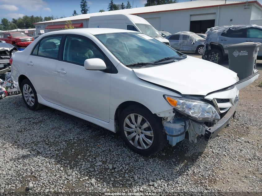 2T1BU4EE1CC800454 2012 Toyota Corolla Le auction photo 1