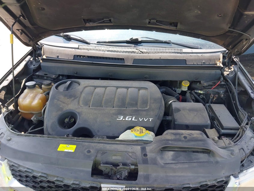 2011 Dodge Journey Lux VIN: 3D4PH9FG8BT535005 Lot: 42900376