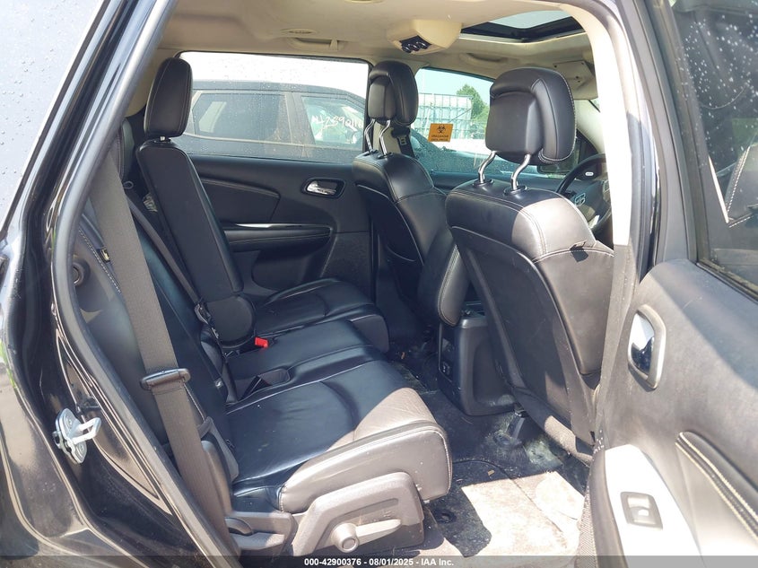 2011 Dodge Journey Lux VIN: 3D4PH9FG8BT535005 Lot: 42900376