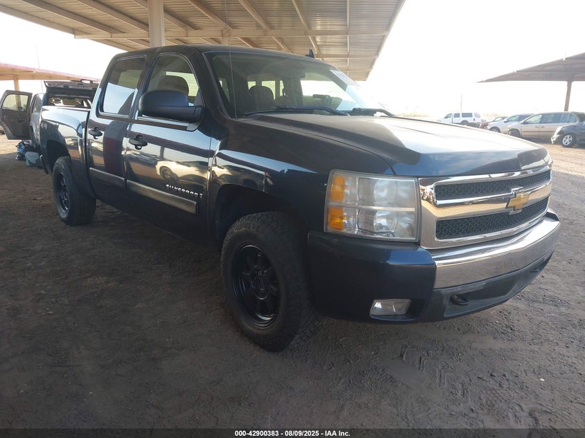 3GCEK13J08G280178 2008 Chevrolet Silverado 1500 Lt1 auction photo 1