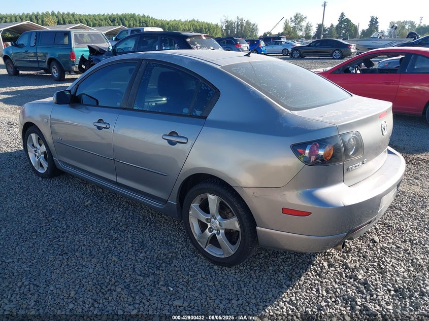 2006 Mazda Mazda3 S Touring silver sedan gasoline JM1BK324661460027 photo #4