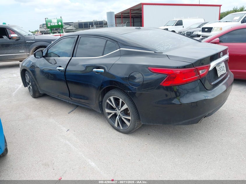 Vin: 1n4aa6ap6gc441100, lot: 43394220, nissan maxima 3.5 platinum/3.5 s/3.5 sl/3.5 sr/3.5 sv 20163