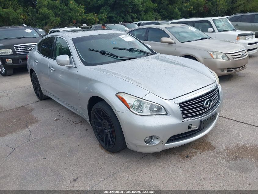 2011 Infiniti M37X VIN: JN1BY1AR1BM371896 Lot: 42900690