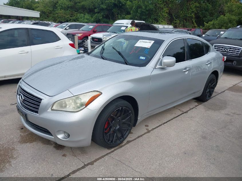 2011 Infiniti M37X VIN: JN1BY1AR1BM371896 Lot: 42900690