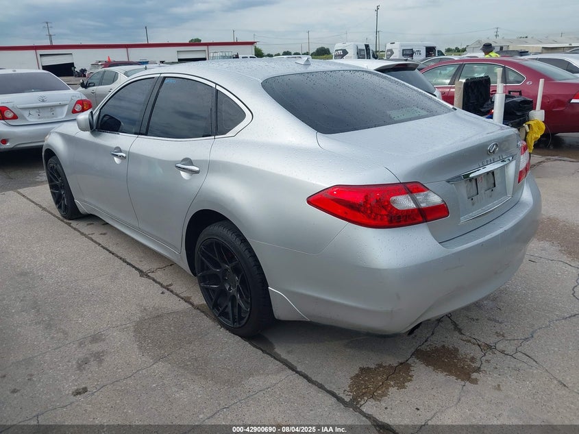 2011 Infiniti M37X VIN: JN1BY1AR1BM371896 Lot: 42900690
