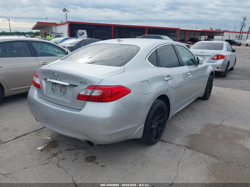 2011 Infiniti M37X VIN: JN1BY1AR1BM371896 Lot: 42900690