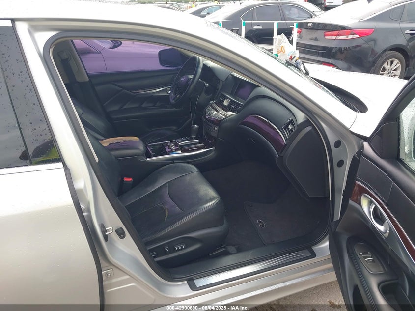 2011 Infiniti M37X VIN: JN1BY1AR1BM371896 Lot: 42900690