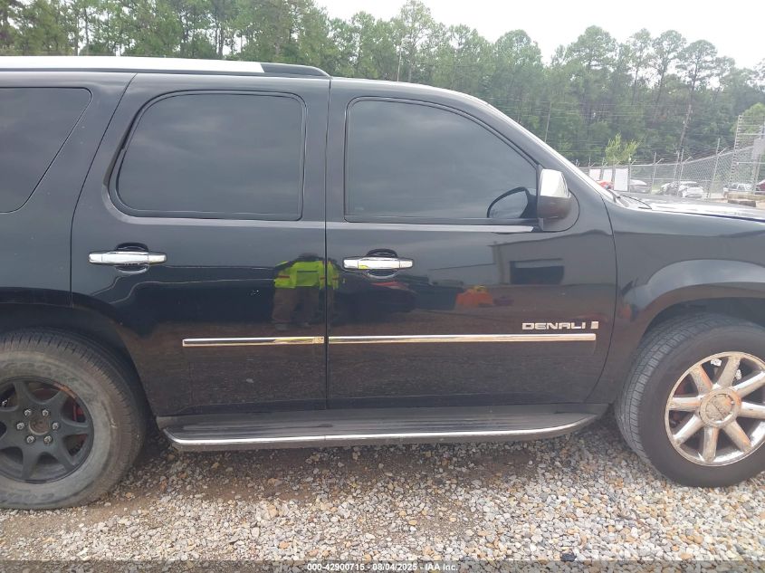 2009 GMC Yukon Denali VIN: 1GKFC03239R288074 Lot: 42900715
