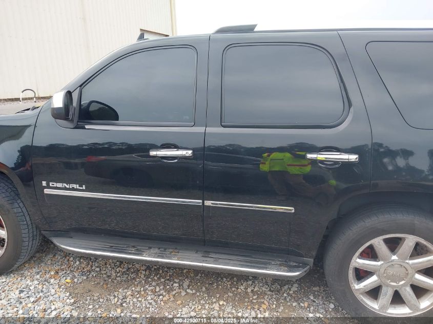2009 GMC Yukon Denali VIN: 1GKFC03239R288074 Lot: 42900715
