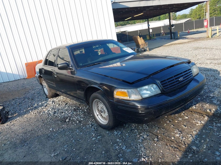 2FAFP74W41X122575 2001 Ford Crown Victoria Lx auction photo 1
