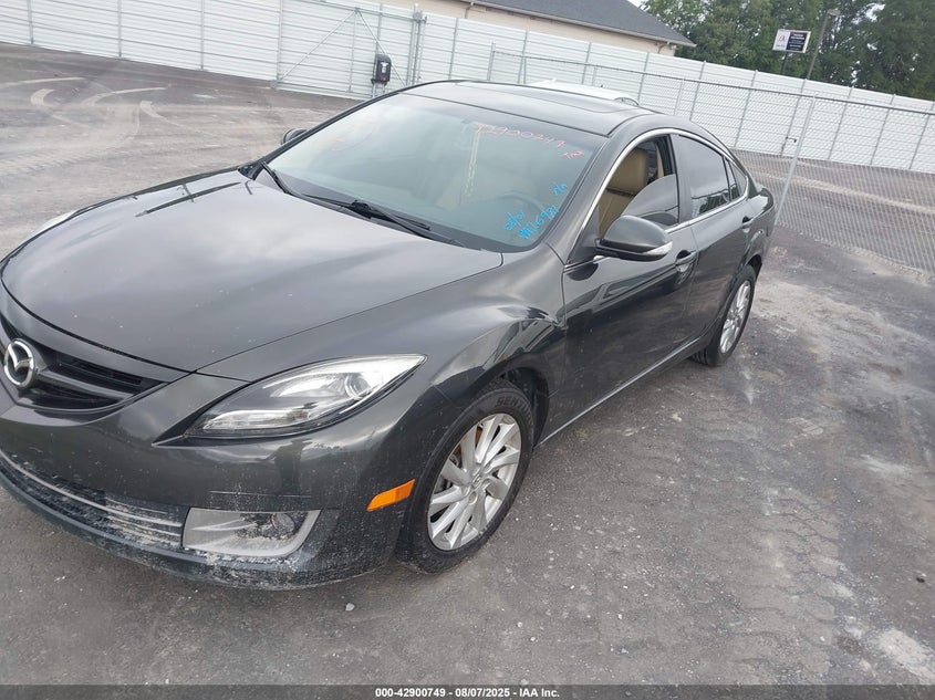 Vin: 1yvhz8ch6c5m26981, lot: 43394463, mazda mazda6 i grand touring 20122