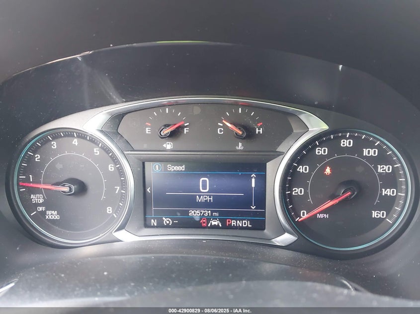 2021 CHEVROLET EQUINOX AWD 2FL - 2GNAXTEV0M6155805