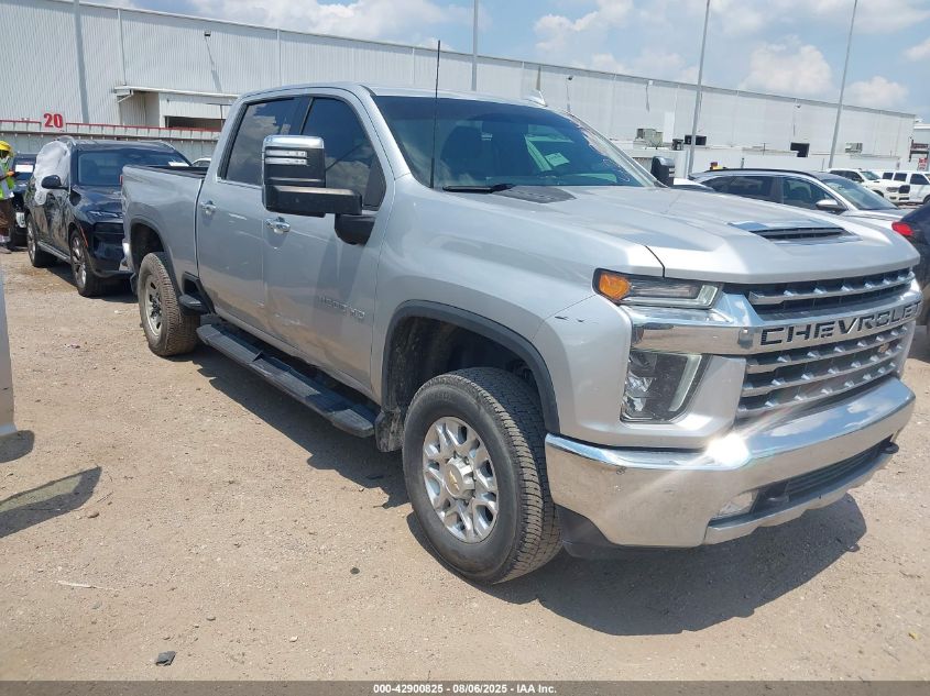 2021 Chevrolet Silverado 2500 - 1GC4WPE71MF314905