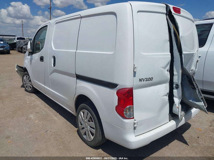 2017 Nissan Nv200 Sv VIN: 3N6CM0KN4HK721272 Lot: 42900831