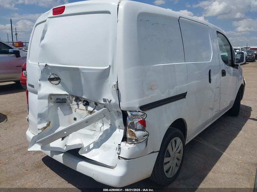 2017 Nissan Nv200 Sv VIN: 3N6CM0KN4HK721272 Lot: 42900831