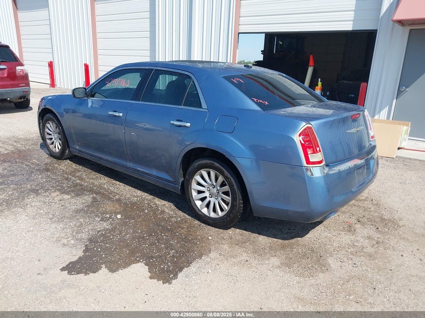 Vin: 2c3ca5cg6bh559703, lot: 43394574, chrysler 300 limited 20113