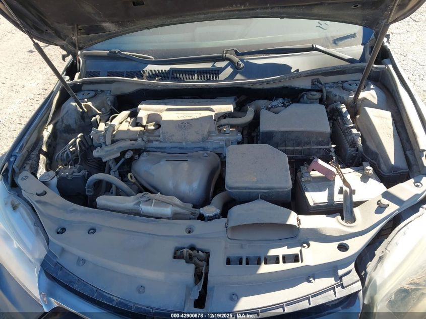 2015 Toyota Camry Se VIN: 4T1BF1FK6FU487255 Lot: 42900878