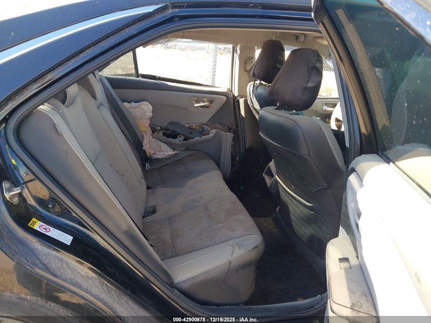 2015 Toyota Camry Se VIN: 4T1BF1FK6FU487255 Lot: 42900878