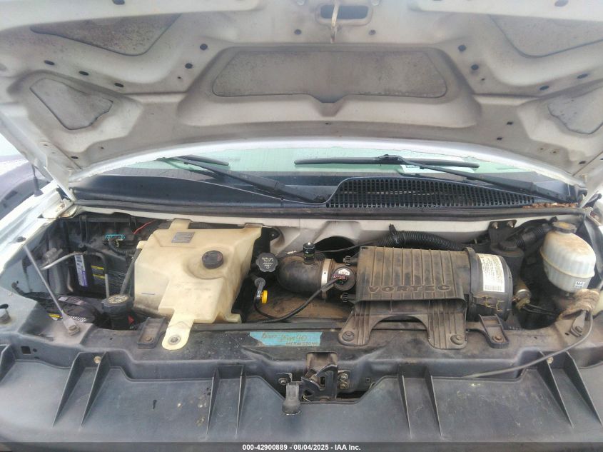 2004 Chevrolet Express VIN: 1GCFG15X141123887 Lot: 42900889