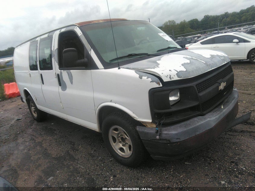 1GCFG15X141123887 2004 Chevrolet Express auction photo 1