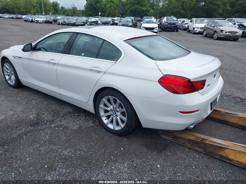 Vin: wba6d2c52ggt66137, lot: 43394608, bmw 640i gran coupe xdrive 20163