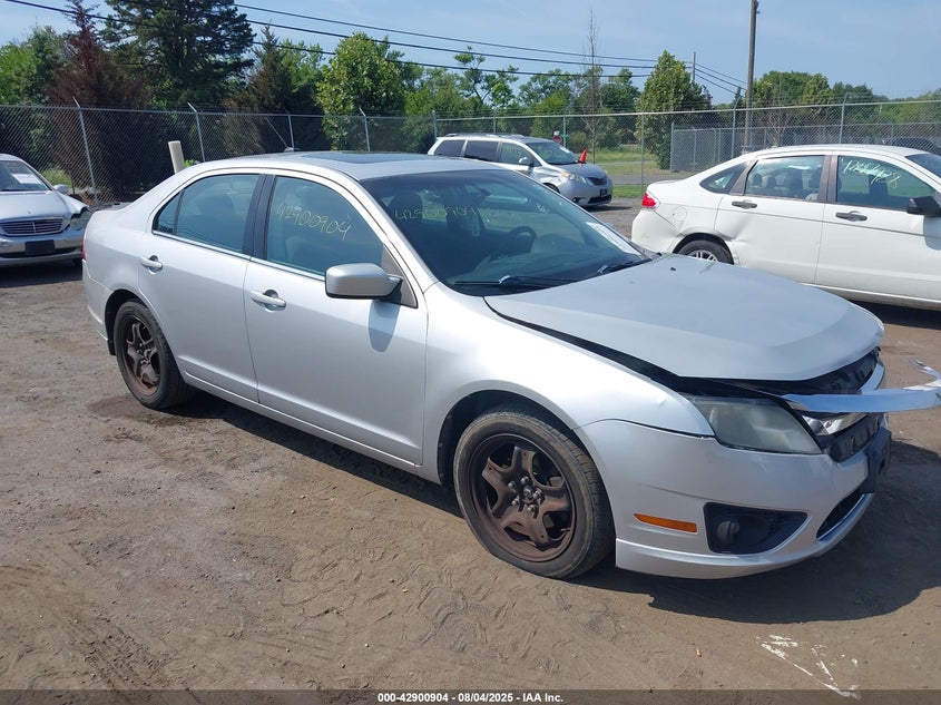 3FAHP0HA1AR169494 2010 Ford Fusion Se auction photo 1
