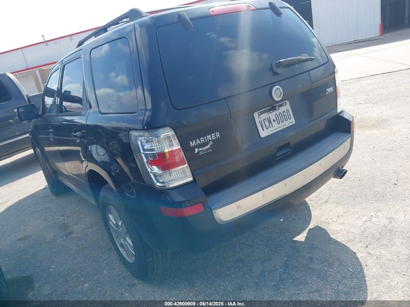 Vin: 4m2cn8bg7akj02936, lot: 43394623, mercury mariner 20103