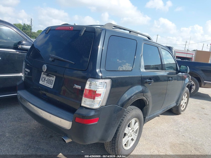 Vin: 4m2cn8bg7akj02936, lot: 43394623, mercury mariner 20104