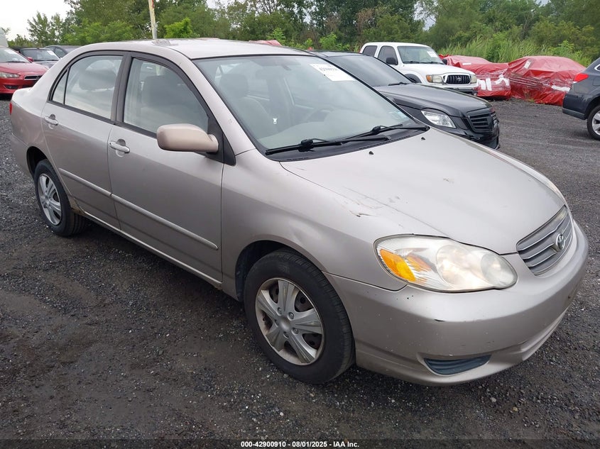 1NXBR32E53Z051169 2003 Toyota Corolla Le auction photo 1
