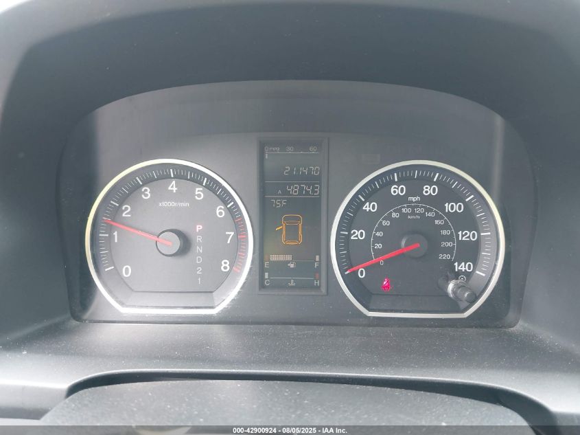 2007 Honda Cr-V Ex-L VIN: 5J6RE48707L004716 Lot: 42900924