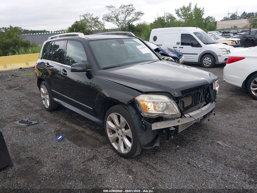 WDCGG8HBXAF313855 2010 Mercedes-Benz Glk 350 4Matic auction photo 1