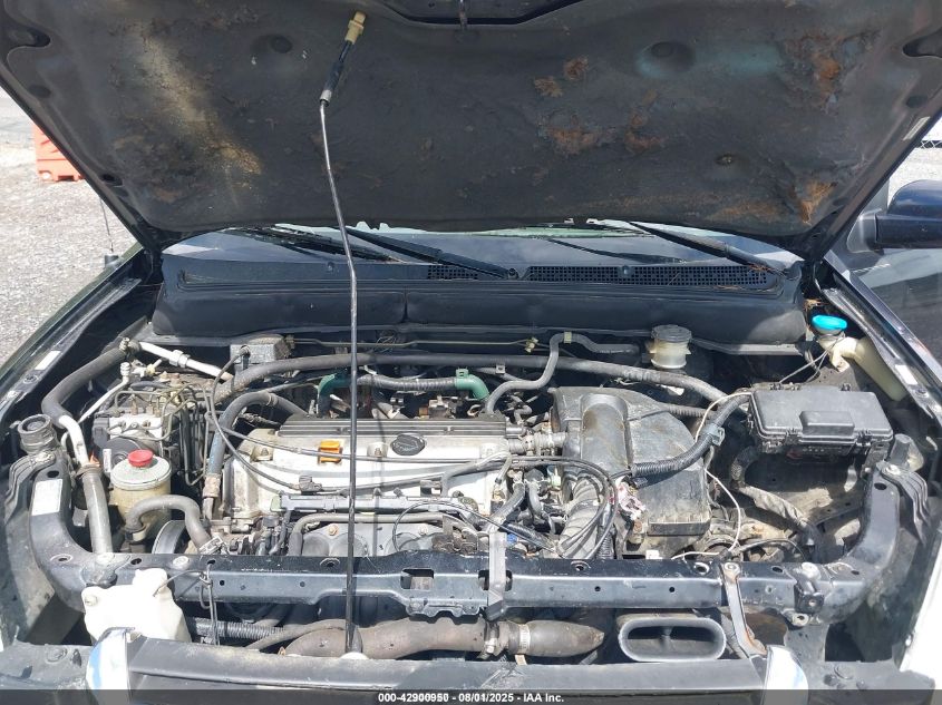 2002 Honda Cr-V Ex VIN: JHLRD78872C000435 Lot: 42900950