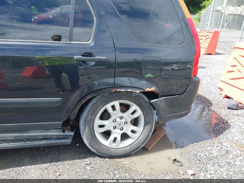 2002 Honda Cr-V Ex VIN: JHLRD78872C000435 Lot: 42900950