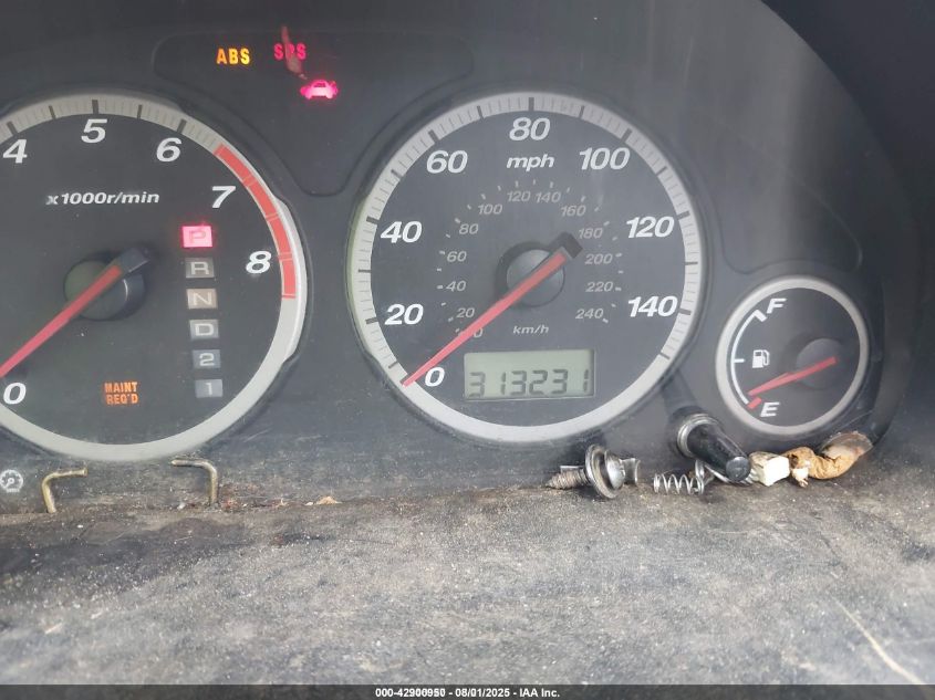 2002 Honda Cr-V Ex VIN: JHLRD78872C000435 Lot: 42900950