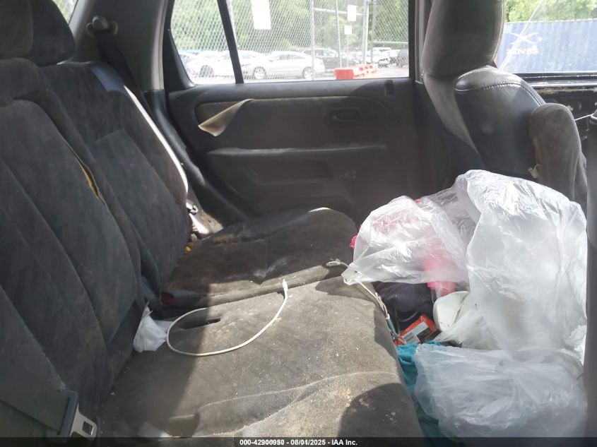 2002 Honda Cr-V Ex VIN: JHLRD78872C000435 Lot: 42900950