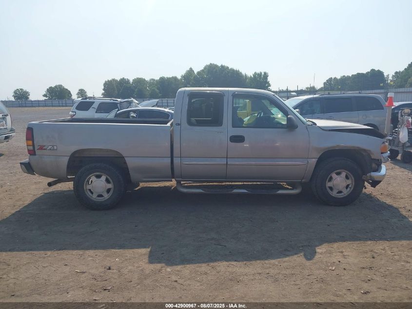 2004 GMC New Sierra K1500 VIN: 1GTEK19T14Z219733 Lot: 42900967